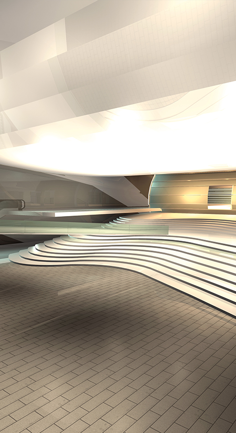 Projekt obiektu mieszkalnego w Paryżu